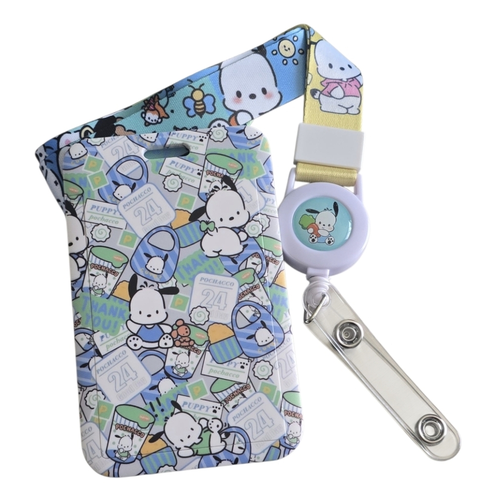 Pochacco Lanyard & ID Holder